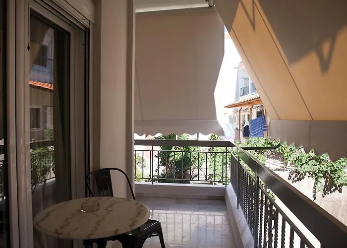 Апартаменты μonika's Нафплион